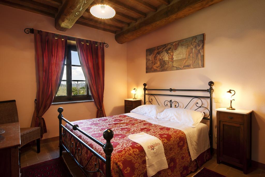 La Dragona Apartment Castel del Piano  Cameră foto