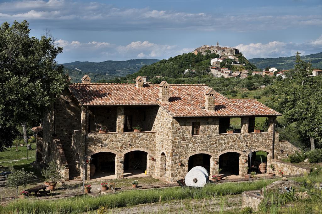 La Dragona Apartment Castel del Piano  Exterior foto