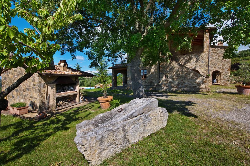 La Dragona Apartment Castel del Piano  Cameră foto