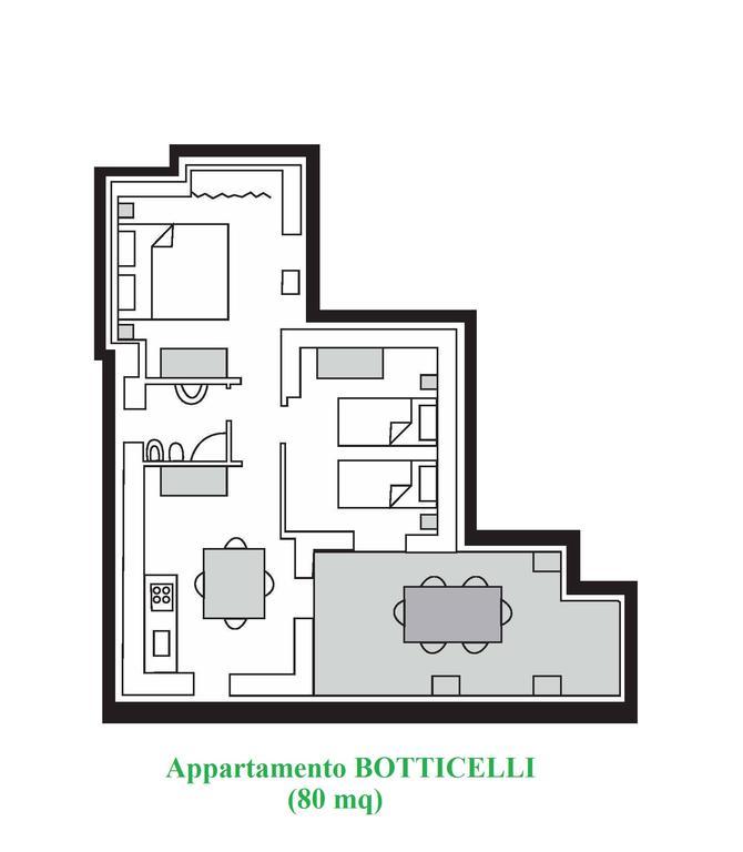 La Dragona Apartment Castel del Piano  Exterior foto